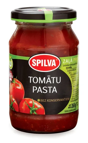 Tomātu pasta Spilva 260g