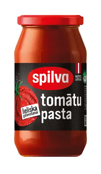 Tomātu pasta SPILVA, 500ml/520g