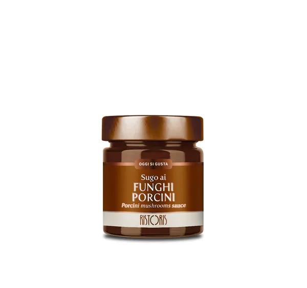 Tomātu un baraviku mērce RISTORIS, 255g