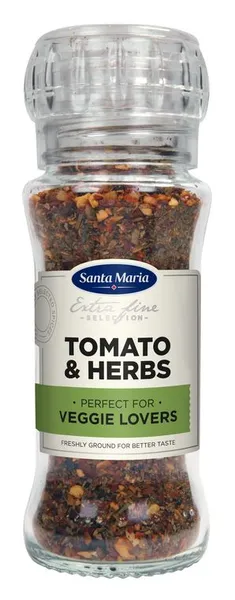 Tomātu un garšaugu maisījums 69g, Santa Maria