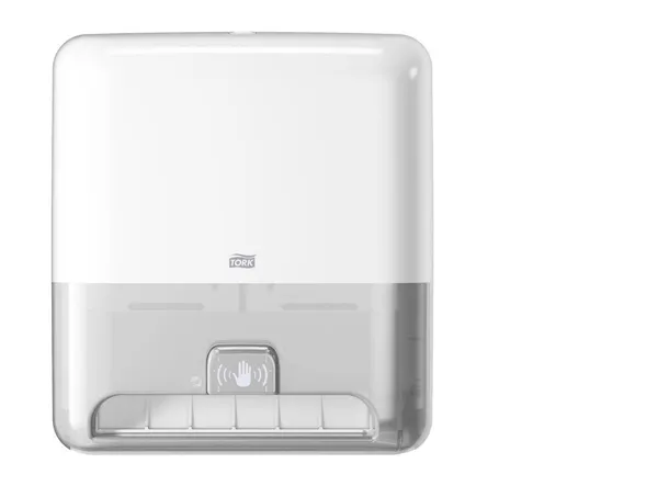 Tork Dispenser Hand Towel Roll Sens. H1 Touch Free balts 551100