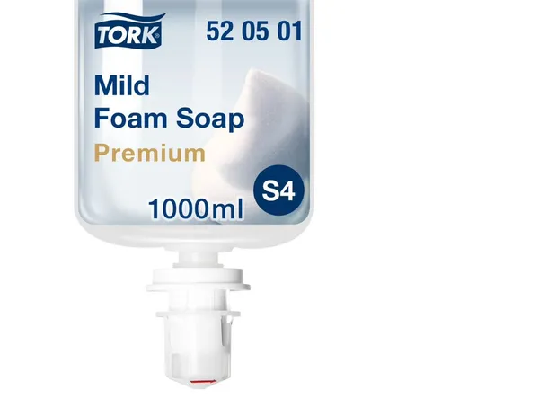 Tork Premium putu ziepes S4, 520501, 1l  (2500 reizēm)