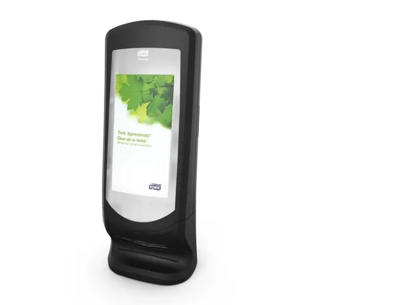 Tork turētājs galda salvetēm, N4 liels, melns 272211