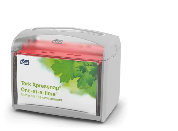 Tork turētājs galda salvetēm, N4,mazais, pelēks, 272613