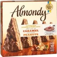 Torte karameļu ALMONDY 1.2kg sald.