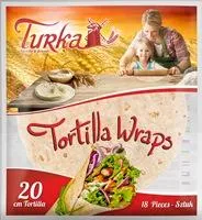 Tortilja TURKA 20 cm, 18 gab., 720g