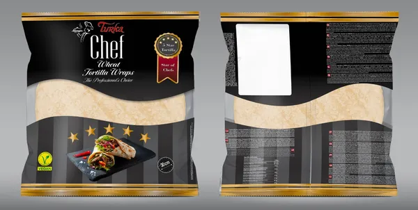 Tortilja TURKA Chef Premium, 30 cm, 18 gab., 1530g