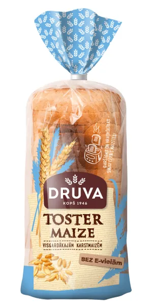 Tostermaize 500g, Druva