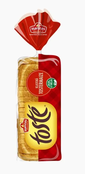 Tostermaize Tostē klasiskā sagriezta 500g