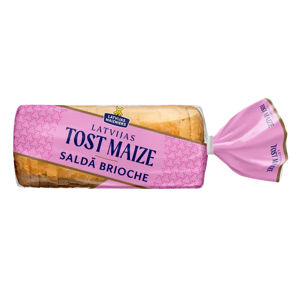 Tostermaize LATVIJAS TOST Saldā Brioche, 500g