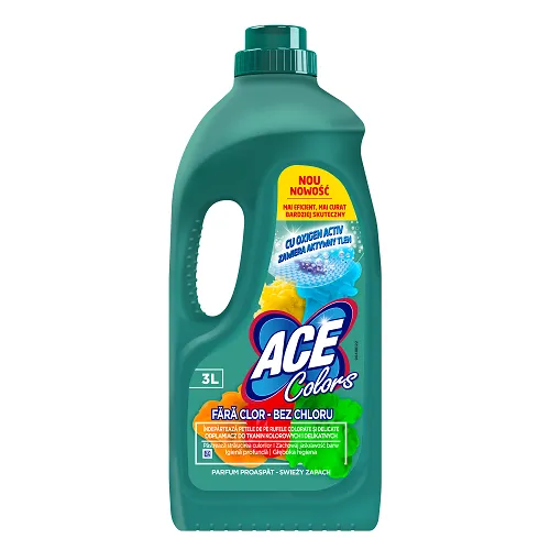 Traipu tīrīšanas līdzeklis ACE Colors, 3l