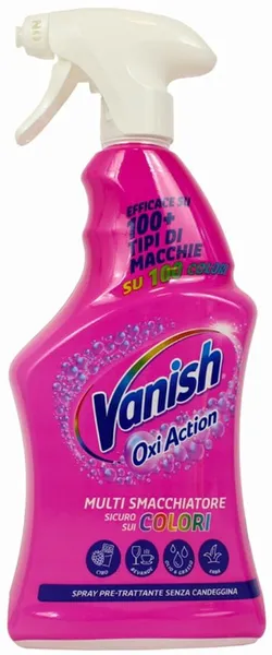 Traipu tīrīšanas līdzeklis VANISH Oxi Action, 725ml
