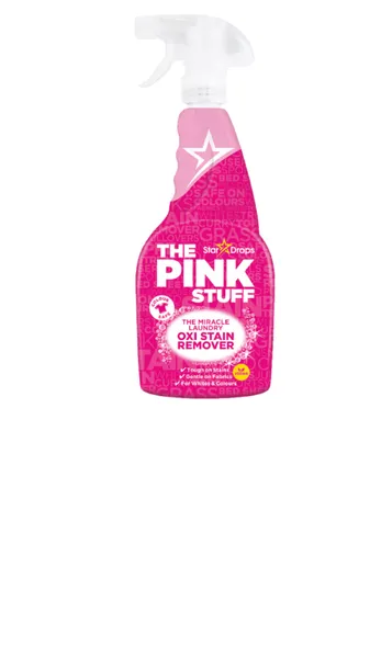 THE PINK STUFF izsmidzināms traipu tīrīšanas līdzeklis veļai 500ml