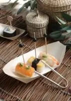 Trauciņš BOAT, koka, 25 x 10 cm, 0.447kg, 50gab