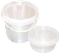 Trauks ar vāku, hermētiski noslēgts 1000 ml, 0.38kg, 10 gab.