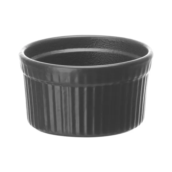 Trauks cepšanai Ramekin Crust Black, 100ml, 70xH40mm, porcelāns 779408
