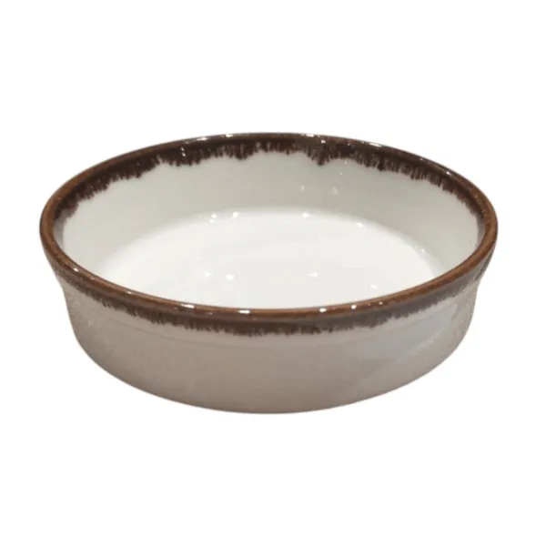 Trauks cepšanai VANILLA, porcelāns, D13cm, 1gab 789384
