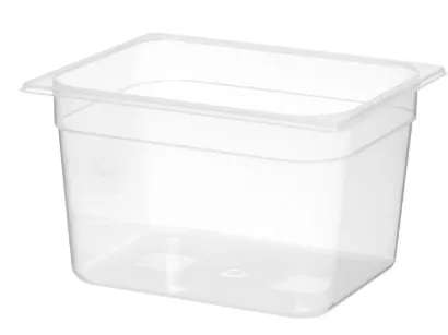 Trauks GN 1/2 „Profi Line” no polipropilēna, 12,5L, Caurspīdīgs, 325x265x(H)200mm, 880104