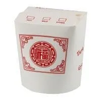 Trauks ķīniešu ēdienie CHINA BOX, papīra, 500ml, D83x100mm, 0.8kg, 50gab