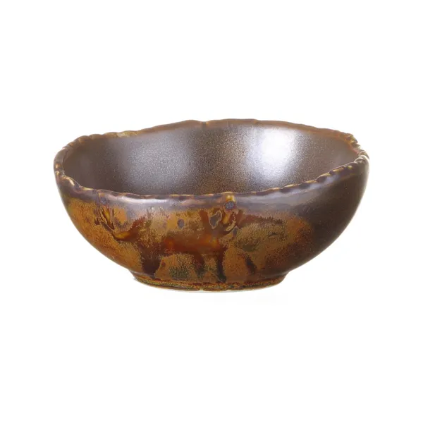Trauks mērcītēm AURUM, porcelāns, 70ml, D8cm, H3.5cm, 1gab 760369