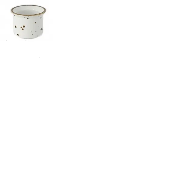 Trauks olām Cottage, White, porcelāns, D 5 cm, H 6,8 cm, gab