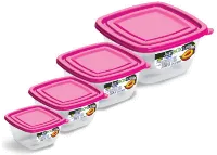 Trauks pārtikas uzglab., kvadr., JUST BOX, 2L