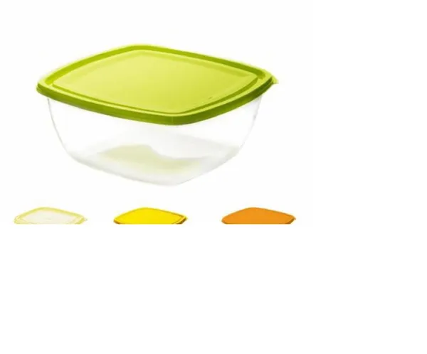 Trauks pārtikas uzglabāšanai, kvadr, Just Box, 0.4l