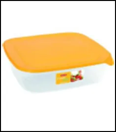 Trauks uzglabāšanai un saldēšanai Fresh&Go 2.9l kvadr. dzelt.