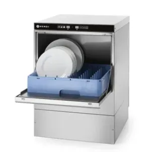 Trauku mazgājamā mašīna 50x50 – elektroniski vadāma, 230V/3600W, 570x600x(H)830mm, 237540