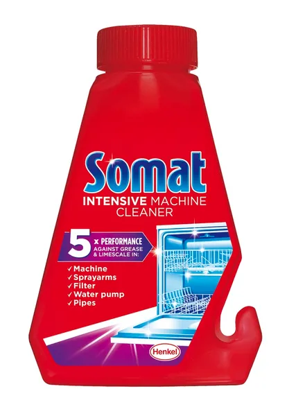 Trauku mazgājamās mašīnas kopšanas līdzeklis SOMAT Intensive Machine Cleaner,  250ml