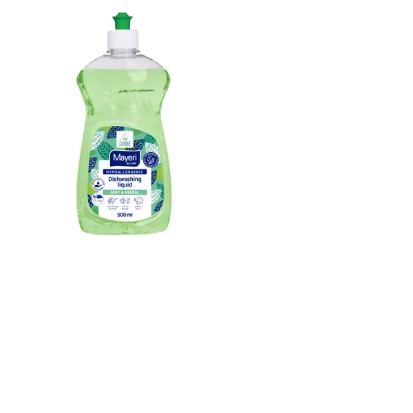 Trauku mazgāšanas līdzeklis MAYERI, hipoalerģisks, Mint&Herbal, 500ml