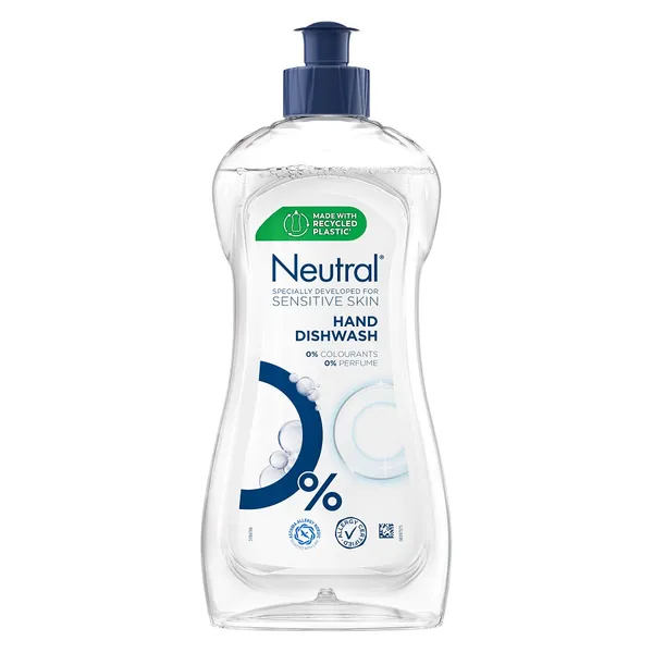Trauku mazgāšanas līdzeklis NEUTRAL Sensitive, 500ml