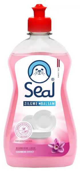 Trauku mazgāšanas līdzeklis ZILGME Balzams, orhideja, 450ml