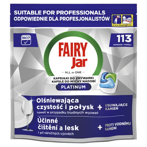 Trauku mazg.kapsulas FAIRY Platinum PRO, 113gb