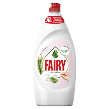 Trauku mazg.līdz. FAIRY Aloe&Pink Jasmine, 900ml