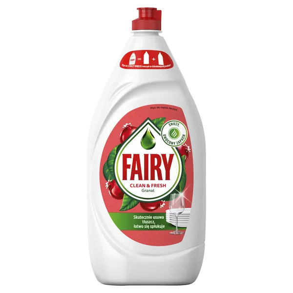 Trauku mazg.līdz. FAIRY Pomegranate, 1350ml