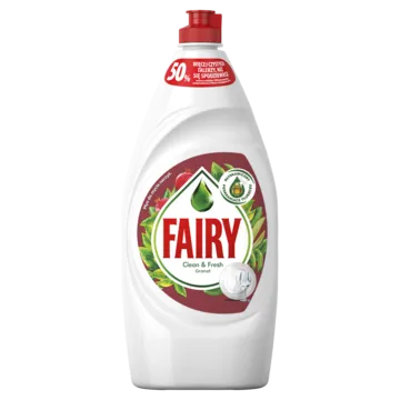 Trauku mazg.līdz. FAIRY Pomegranate, 900ml