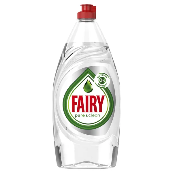Trauku mazg.līdz. FAIRY Pure & Clean, 900ml