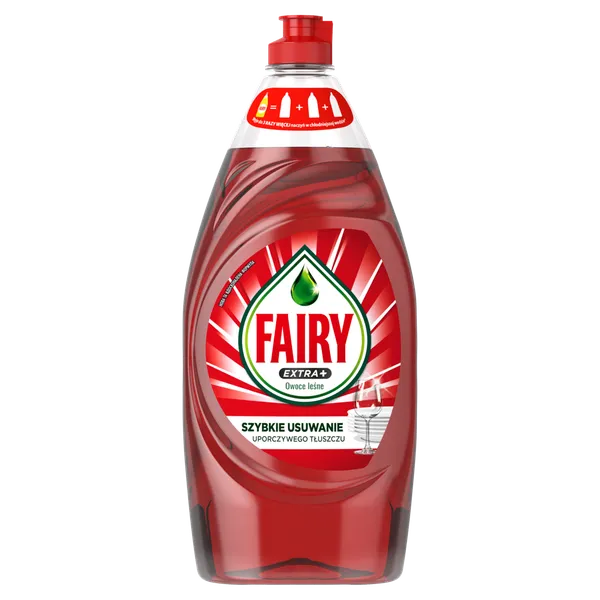 Trauku mazg.līdz. FAIRY SC Forest Fruits, 900ml