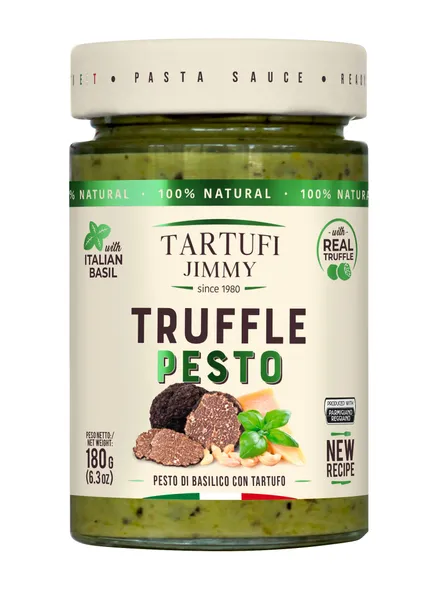 Trifeļu Genovese Pesto mērce TARTUFI JIMMY Ready to Eat, 180g