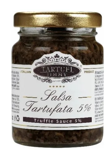 Trifeļu mērce TARTUFI JIMMY, ar vasaras trifelēm, 5%, 500g
