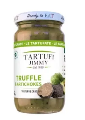 Trifeļu un artišoku mērce TARTUFI JIMMY, 180g