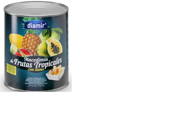 Tropu augļu mix DIAMIR Macedonia, 3.05kg/ 1.485kg