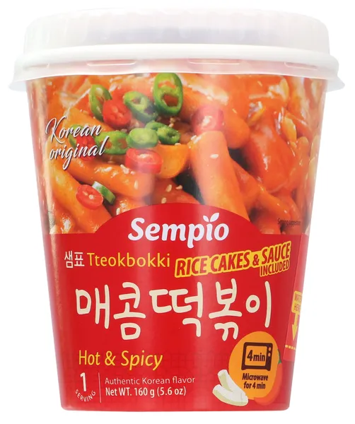 Tteokbokki SEMPIO, asi, 160g
