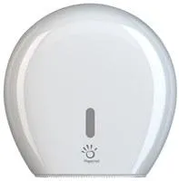 Tualetes papīra turētājs PAPERNET Jumbo Mini, balts, 416145