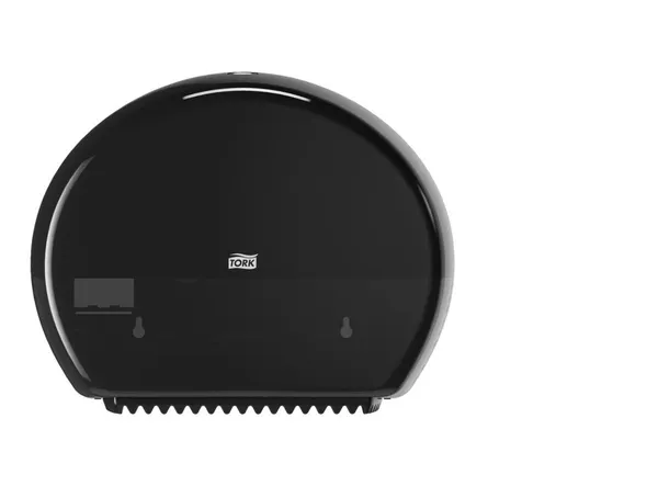 Tualetes papīra turētājs TORK T2, melns, 555008