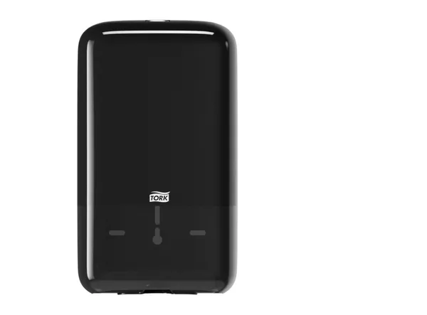 Tualetes papīra turētājs TORK T3, melns, 556008