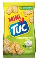 Cepumi Tuc Mini ar krējumu-sīpoliem 100g