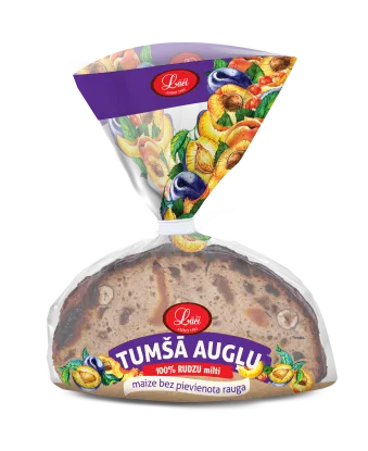 Tumšā augļu maize LĀČI,300 g