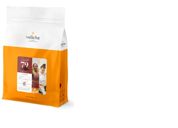 Tumšā šokolāde VELICHE 72%, 5kg